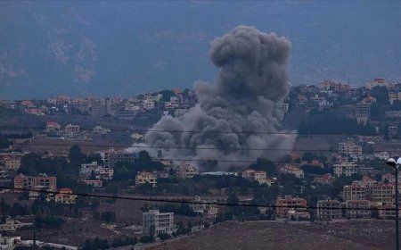 SON DAKİKA HABERLER: İsrail Lübnan'ı bombaladı! Ölüler var