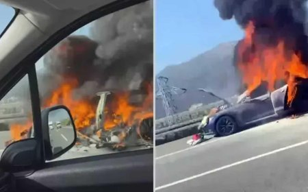 SON DAKİKA HABERLER: 10 yılda 15 kişi yanarak can verdi! Tesla'nın büyük açığı