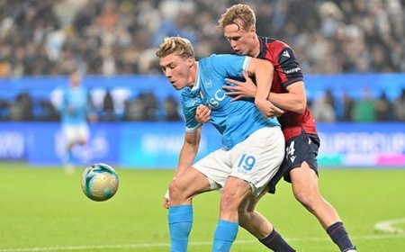 İtalya Süper Kupası Napoli'nin!