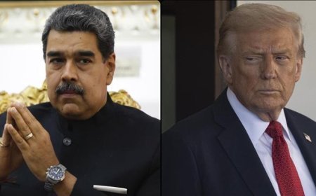 Trump'tan Maduro'ya açık tehdit: Sert oynarsa, bu onun son seferi olur