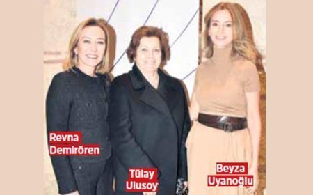 Musiki konserinde buluştular