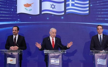 İsrail, Yunanistan ve Güney Kıbrıs'ın Doğu Akdeniz hayali! 'Türkiye'yi bypass eden rota, köşeye sıkıştıracağız'