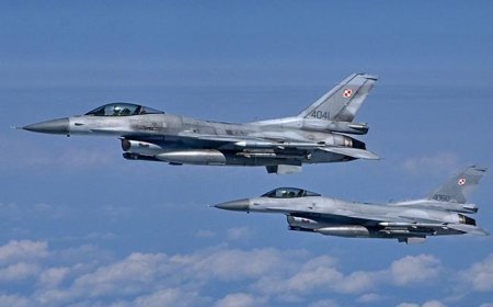 Rusya'nın Ukrayna'ya saldırısı sonrası Polonya alarma geçti! 'Savaş uçakları sınırda'