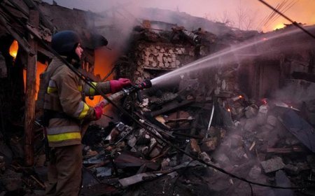 Rusya'dan Ukrayna'ya geniş çaplı hava saldırısı! Can kaybı var