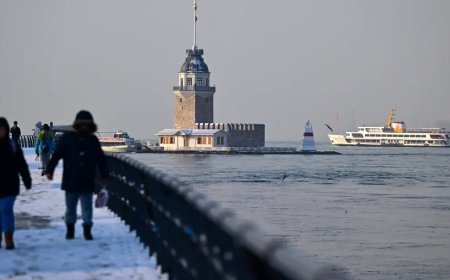 Yeni haftaya dikkat! Sıcaklık 5 derecenin altına düşüyor. İstanbul'a kar geliyor