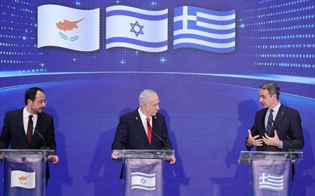 Yunan muhalefetinden üçlü zirveye tepki! ‘Doğu Akdeniz’de tehlike doğuruyor’