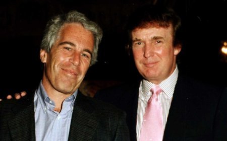 Epstein dosyasında dev arşiv paylaşıldı! Trump özel uçakla 8 defa uçmuş