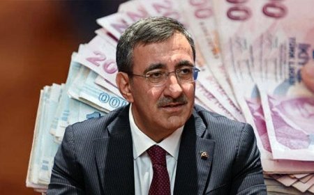 Cumhurbaşkanı Yardımcısı Yılmaz yeni asgari ücret ile ilgili paylaşımda bulundu