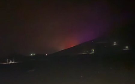 Libya askeri heyetinin jeti düştü