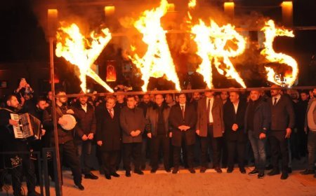 Doğu Ekspresi'ne Kars’ta coşkulu kutlama