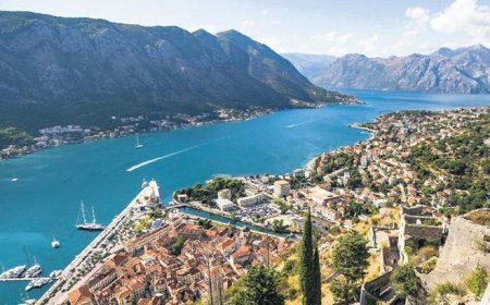 Karadağ Türklere vizeyi kaldırdı