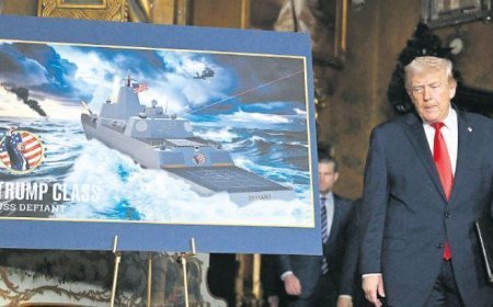 ‘Altın Filo’ya ‘Trump sınıfı’ savaş gemisi