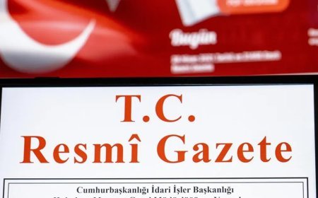 Resmi Gazete'de bugün (24 Aralık 2025 Resmi Gazete kararları)
