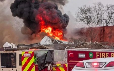 Yaşlı bakımevinde şiddetli patlama! Can kaybı var