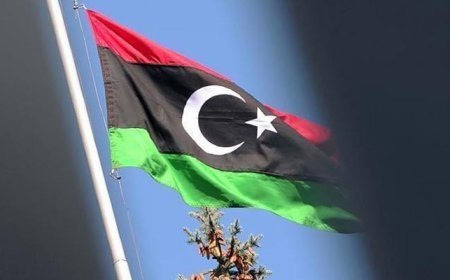 Libya heyetini taşıyan uçak Ankara'da düştü! 3 günlük milli yas ilan edildi