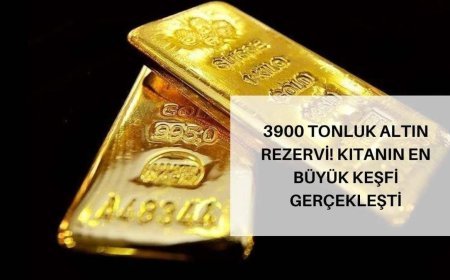 SON DAKİKA HABERLER: 3900 tonluk altın rezervi! Kıtanın an büyük keşfi gerçekleşti