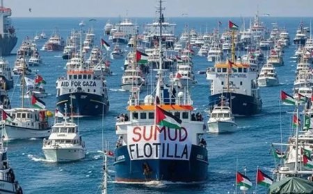 Gazze için yeni umut! Sumud Filosu yeniden yola çıkmaya hazırlanıyor