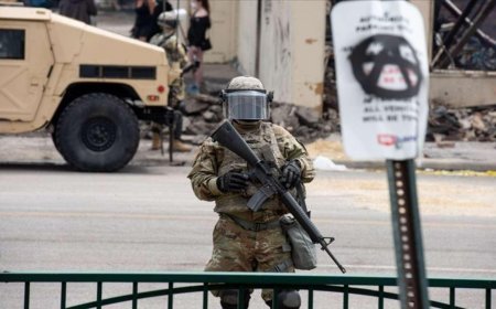 SON DAKİKA HABERLER: ABD'de sokaklara Ulusal Muhafızlar inecek! Trump'ın güç hamlesi mahkemeye mi takılıyor?