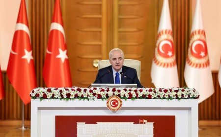 Kurtulmuş: Ortak raporla hayati bir eşik aşılacak