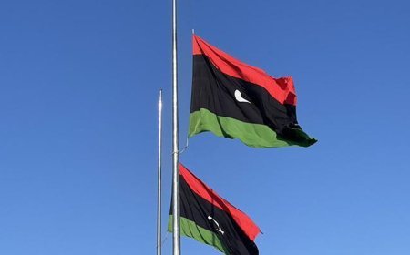 Suriye’den, Libya’ya taziye mesajı! 'Yanınızdayız'