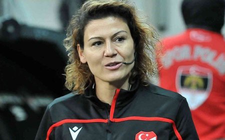 Ziraat Türkiye Kupası'nda bir ilk: İşte Melis Özçiğdem'in VAR hakemi olarak atandığı maç