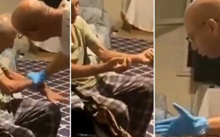 Yaşlı bakım merkezindeki şiddete tutuklama