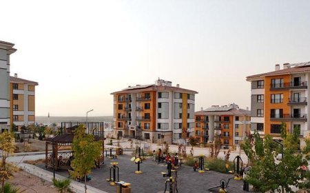 Asrın inşası Türkiye’nin başarısı: 455 bin konut tamam