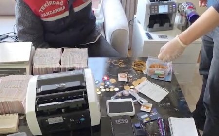 Tekirdağ merkezli 'dolandırıcılık' operasyonu; 6 tutuklama