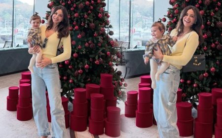 Doğum kilolarından eser kalmadı! Fit haliyle dikkat çekti