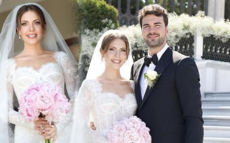 Eda Ece ve Buğrahan Tuncer çiftinden mutlu aile paylaşımı