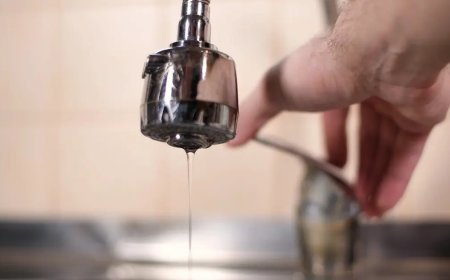 Mersin'in 8 ilçesinde su kesintisi yaşanacak (24 Aralık MESKİ su kesintisi listesi)