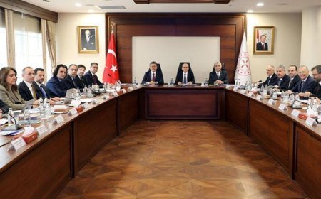 Gıda Komitesi, Bakan Şimşek'in ev sahipliğinde toplandı