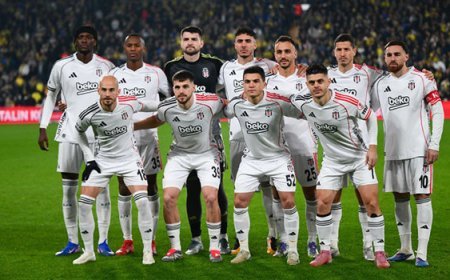 Beşiktaş'ın devre arası hazırlık kampı programı açıklandı