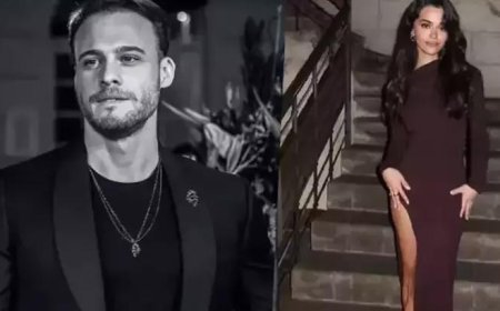 Kerem Bürsin ile aşk yaşayan Selin Yağcıoğlu'ndan paylaşım! 'Liseli aşıklar gibi olduk'