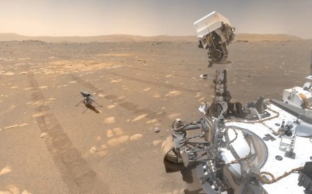 Perseverance, Mars’ta “uzaylı” bir cisim keşfetti