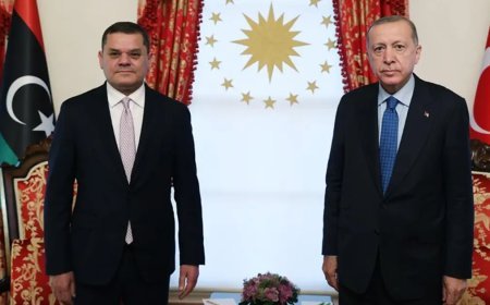 Cumhurbaşkanı Erdoğan'dan, Libya'ya taziye telefonu