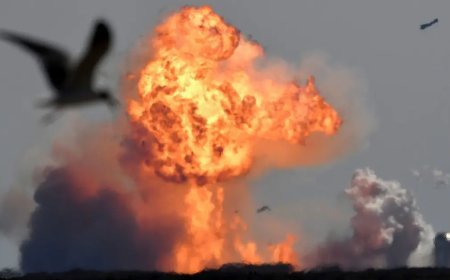 Starship patlamasının yolcu uçaklarını tehlikeye attığı öne sürüldü: “450 kişi risk altındaydı”