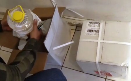 Muğla'da sahte ve kaçak içki operasyonu.  1 ton 235 litre sahte içki yakalandı