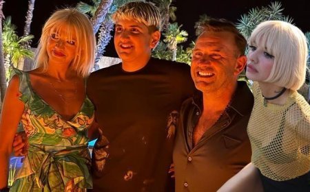 Okan Buruk ve eski eşi Nihan Akkuş Paris'te buluştu