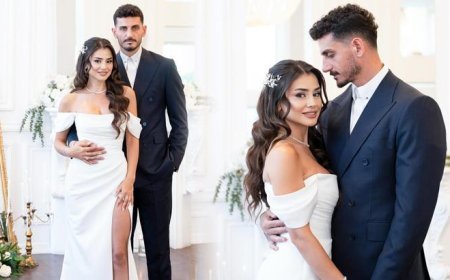 Hazal Çağlar ve Samet Akaydın düğün için gün sayıyor! İşte kına gecesinden kareler