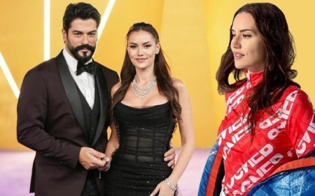 Burak Özçivit 41 yaşına girdi! Eşi Fahriye Evcen'den romantik paylaşım