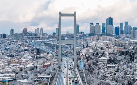 48 ilde lapa lapa kar yağacak. Rusya'dan çok kuvvetli geliyor, sıcaklık 10 derece düşecek