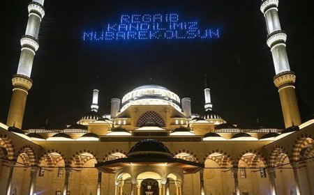 Kandil mesajları 2025: Regaip Kandili'ne özel, yeni, resimli, güzel, anlamlı ve kısa kandil mesajları ve sözleri