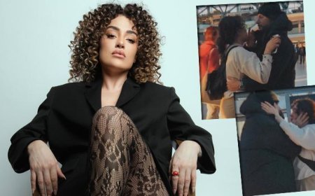 Dilan Çıtak Survivor yolcusu! Eşiyle vedalaşırken gözyaşlarına hakim olamadı