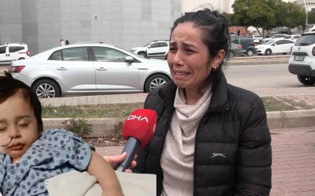 Minik Alper'in anestezi sonrası kalbi durdu! "Oğlum sağlıklı bir şekilde geldi, yatalak oldu"