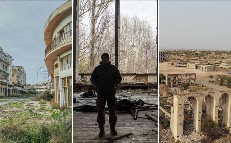 SON DAKİKA HABERLER: Milyarlık 'hayalet şehirler'! Hikayeleriyle uğrak noktası oluyorlar: Listede Türkiye de var