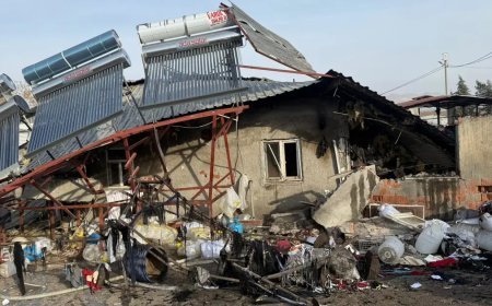 Diyarbakır'da peynir üretim tesisinde patlama. 2'si ağır 6 yaralı var