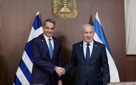 Miçotakis'e Atina'dan sert tepki! 'Netanyahu'ya yakınlaşmaya çalışıyor'
