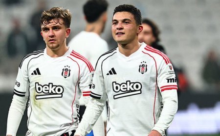 Beşiktaş, Süper Lig'in ilk yarısında zirveden 13 puan uzakta