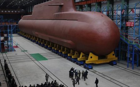 Kuzey Kore'den dünyaya gözdağı! '8 bin 700 tonluk nükleer dev hazırlanıyor'